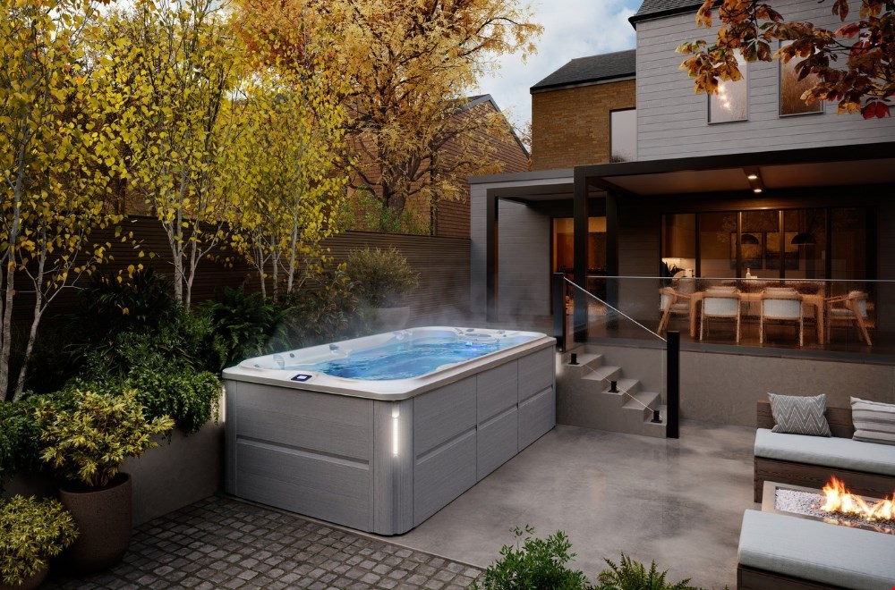 Swim Spa Jacuzzi®: Innovatie voor zwemmen en hydromassage in één bad Swim Spa Jacuzzi®: Innovatie voor zwemmen en hydromassage in één bad